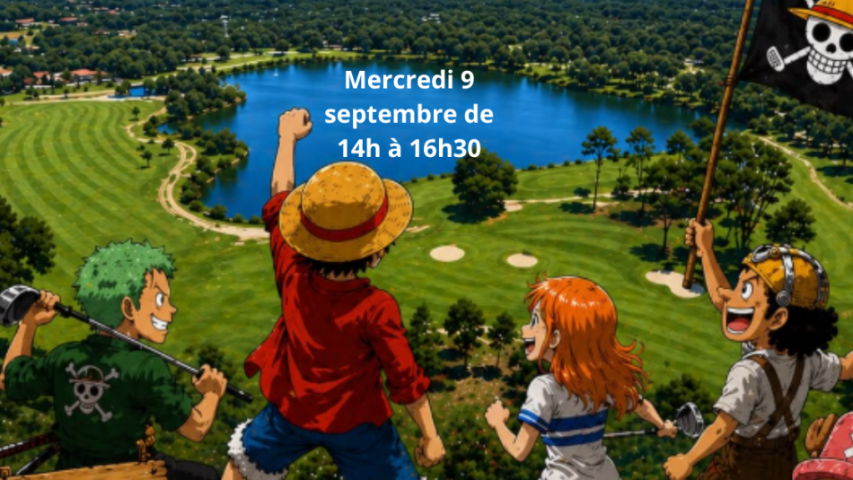 ECOLE DE GOLF Journee découverte gratuite