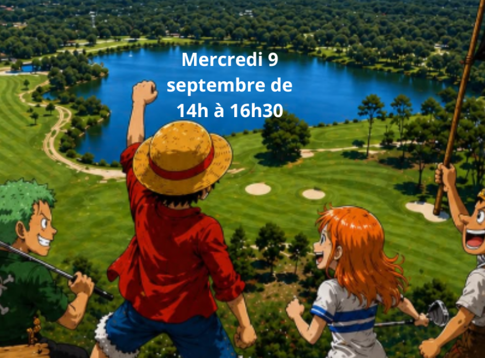 ECOLE DE GOLF Journee découverte gratuite