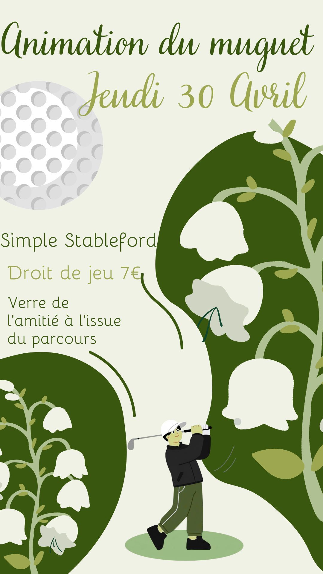 Animation du muguet