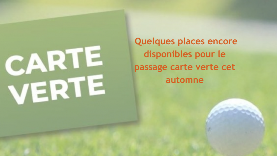 PASS CARTE VERTE